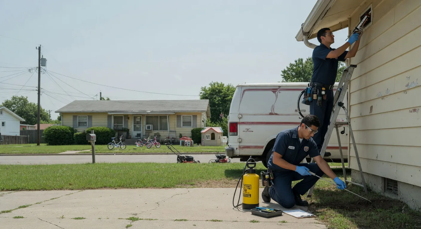 Termite Treatment in Sweet Springs, MO near me
